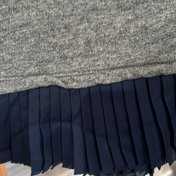 JCrew Ruffle Sweatshirt - Picture 3 of 3